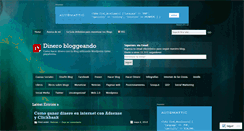 Desktop Screenshot of dinerobloggeando.com