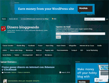 Tablet Screenshot of dinerobloggeando.com
